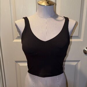 Lululemon Align Cropped Tank Top Sz. 6